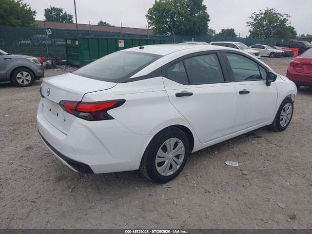 2023 NISSAN VERSA 1.6 S XTRONIC CVT 4