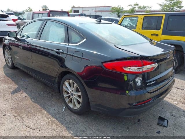 2019 FORD FUSION HYBRID SE 3