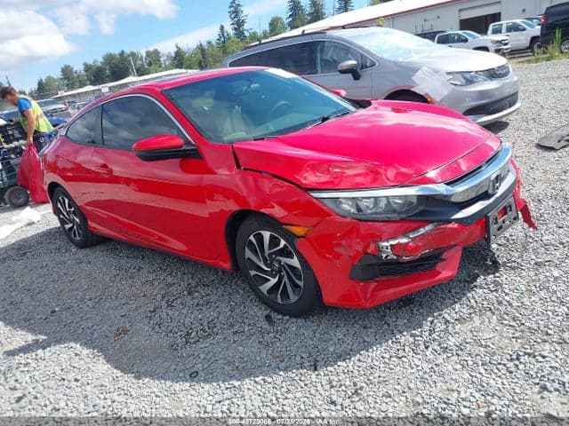 2018 HONDA CIVIC LX-P - 1