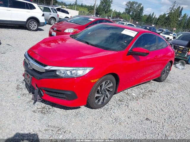 2018 HONDA CIVIC LX-P 2