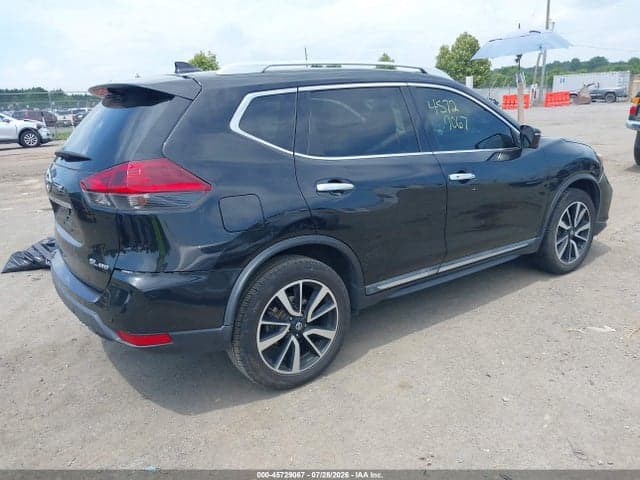 2020 NISSAN ROGUE SL INTELLIGENT AWD 4
