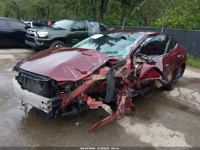 2018 NISSAN MAXIMA 3.5 SV 2
