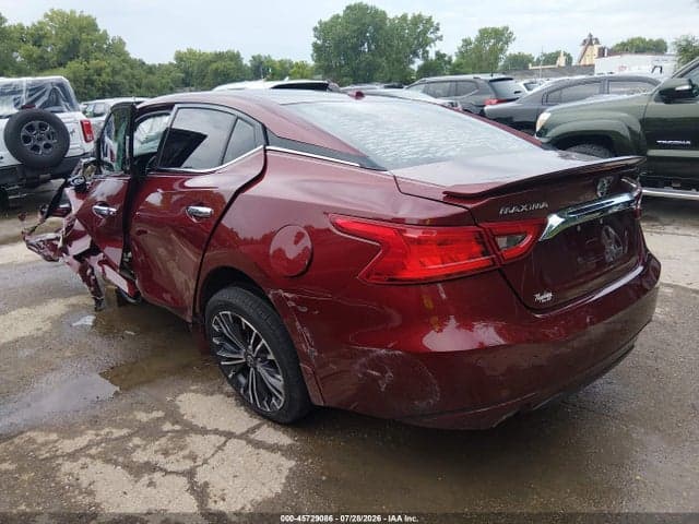 2018 NISSAN MAXIMA 3.5 SV 3