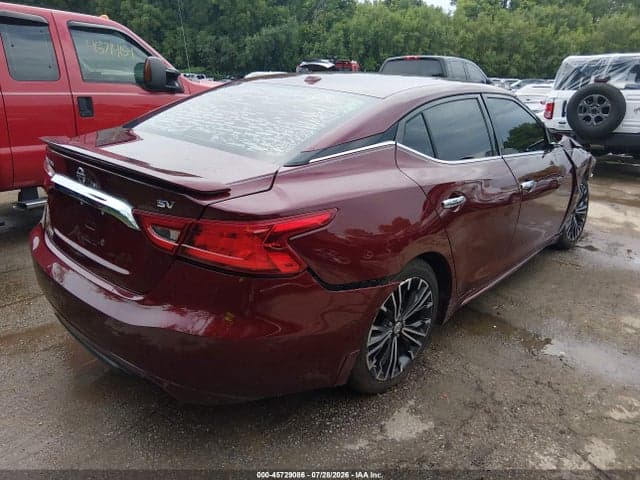 2018 NISSAN MAXIMA 3.5 SV 4