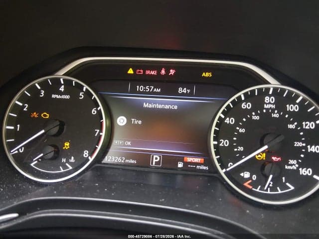 2018 NISSAN MAXIMA 3.5 SV 7