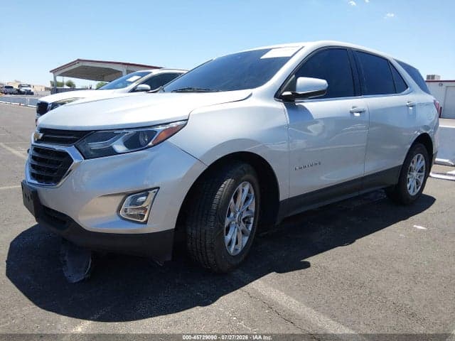 2020 CHEVROLET EQUINOX FWD LT 1.5L TURBO 2