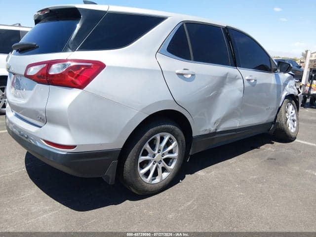 2020 CHEVROLET EQUINOX FWD LT 1.5L TURBO 4