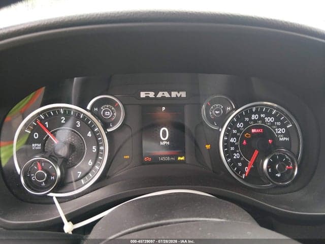2025 RAM 1500 TRADESMAN 4X4 5'7 BOX 7