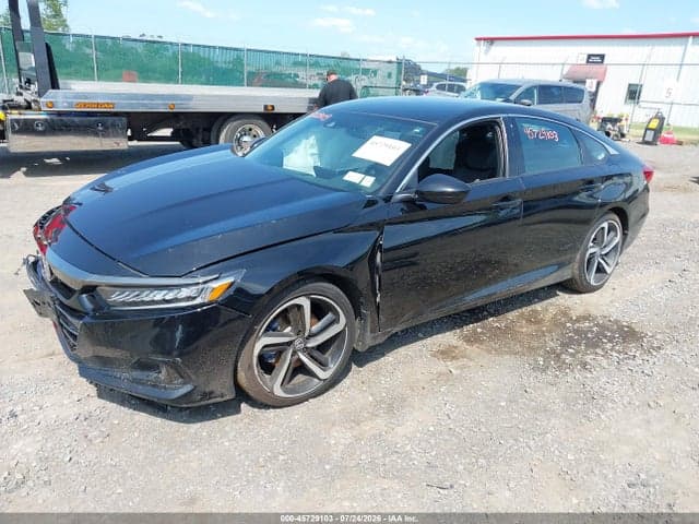 2022 HONDA ACCORD SPORT 2