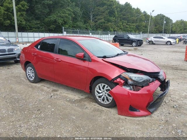 2019 TOYOTA COROLLA LE 1