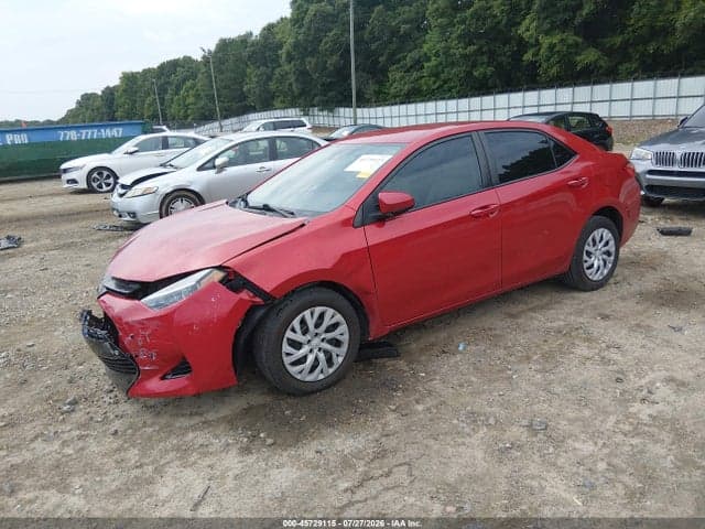 2019 TOYOTA COROLLA LE 2