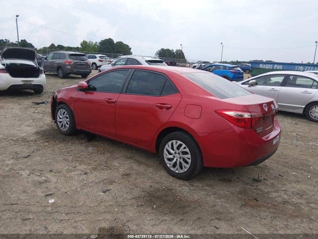 2019 TOYOTA COROLLA LE 3