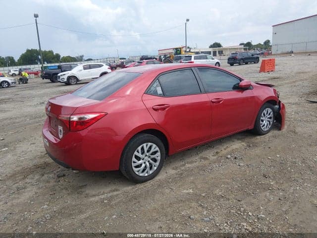 2019 TOYOTA COROLLA LE 4