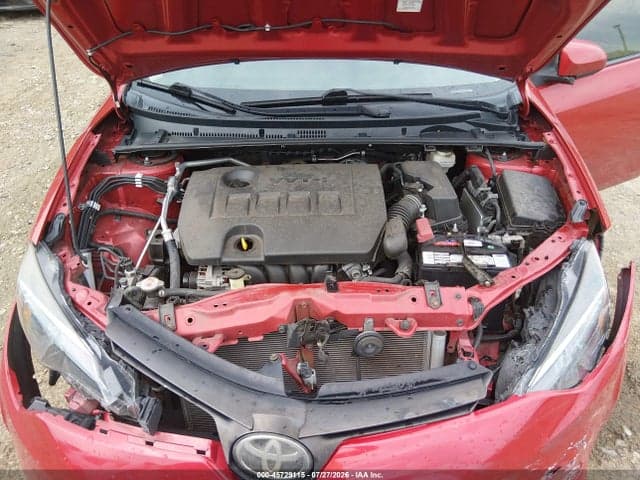 2019 TOYOTA COROLLA LE 10