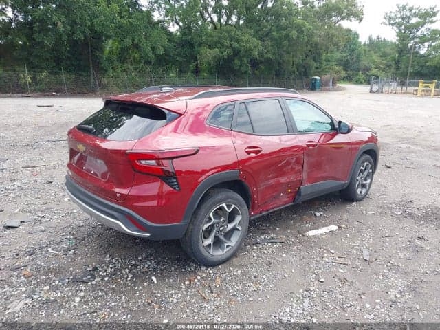 2024 CHEVROLET TRAX FWD LT 4
