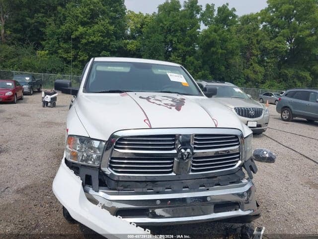 2017 RAM 1500 BIG HORN 4X4 6'4 BOX 12
