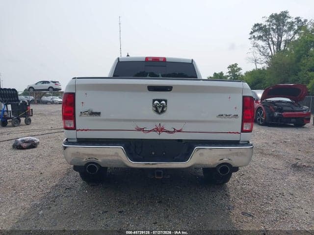 2017 RAM 1500 BIG HORN 4X4 6'4 BOX 16