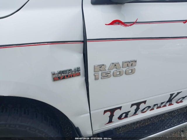 2017 RAM 1500 BIG HORN 4X4 6'4 BOX 17