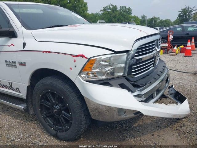 2017 RAM 1500 BIG HORN 4X4 6'4 BOX 18