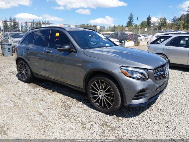 2017 MERCEDES-BENZ AMG GLC 43 4MATIC - 1