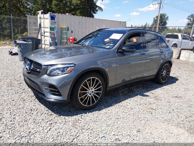 2017 MERCEDES-BENZ AMG GLC 43 4MATIC 2