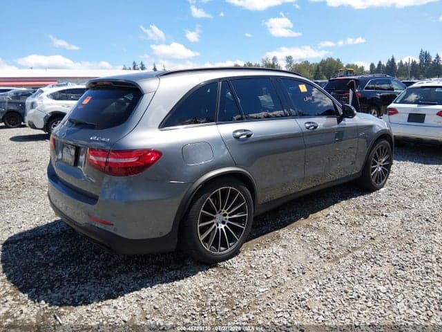 2017 MERCEDES-BENZ AMG GLC 43 4MATIC 4