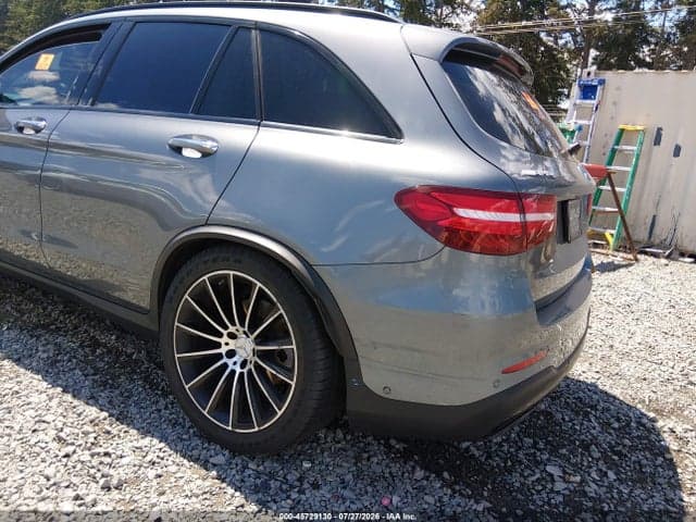 2017 MERCEDES-BENZ AMG GLC 43 4MATIC 6