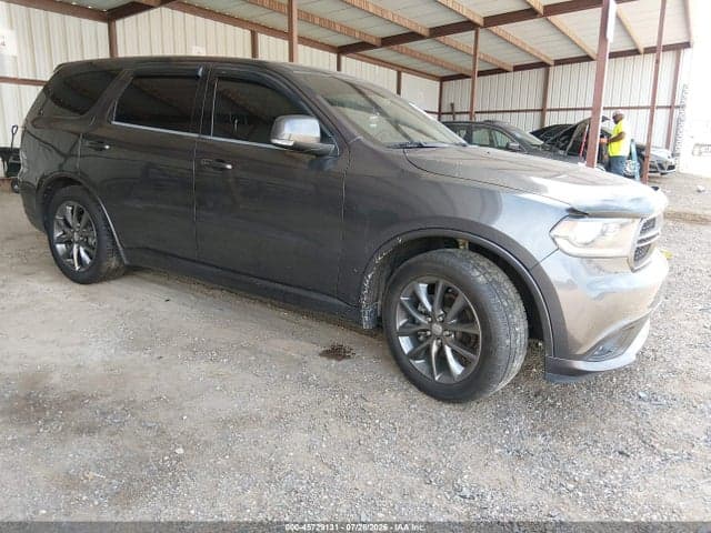 2017 DODGE DURANGO GT RWD 1