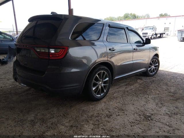 2017 DODGE DURANGO GT RWD 4
