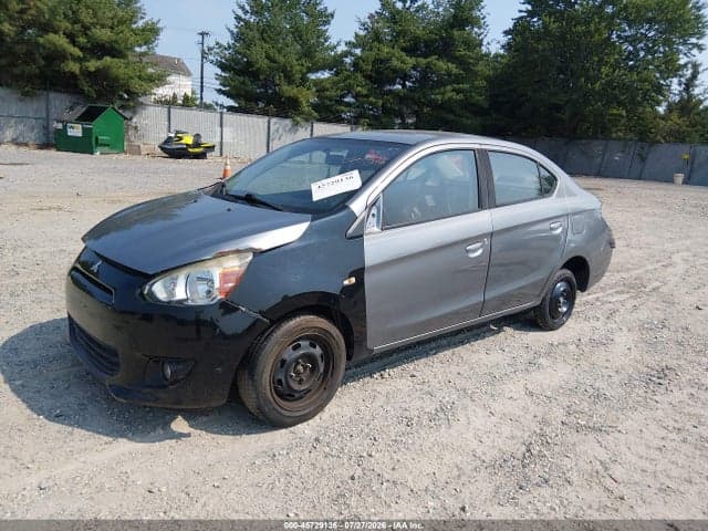2018 MITSUBISHI MIRAGE G4 ES 2