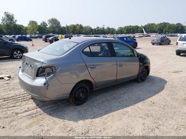 2018 MITSUBISHI MIRAGE G4 ES 4