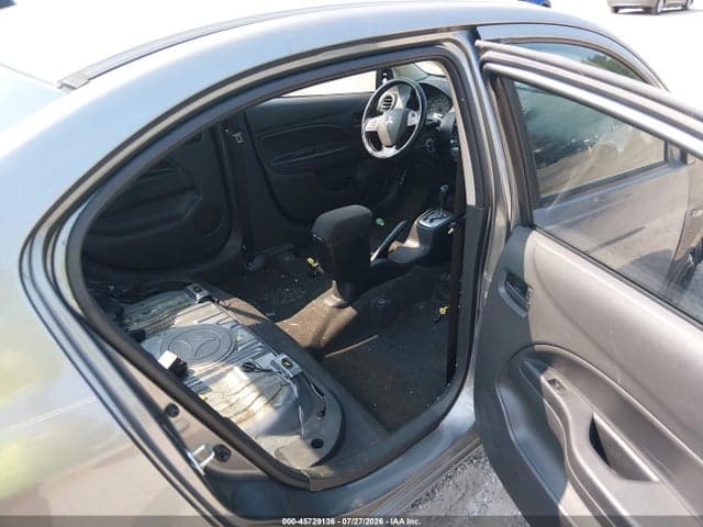 2018 MITSUBISHI MIRAGE G4 ES 8