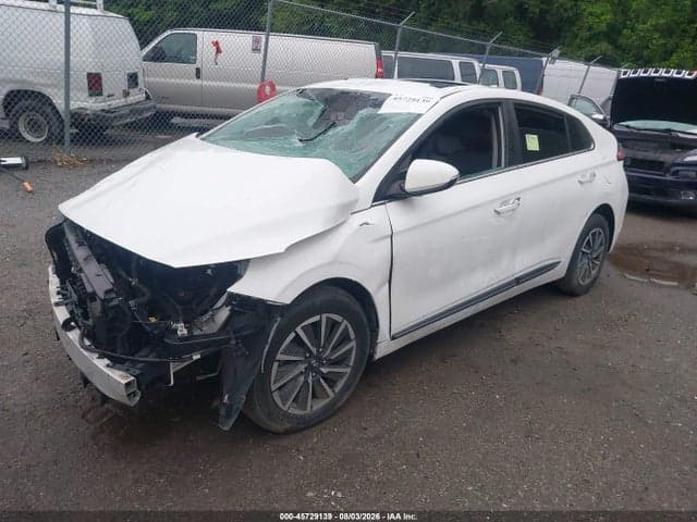2021 HYUNDAI IONIQ ELECTRIC LIMITED 2