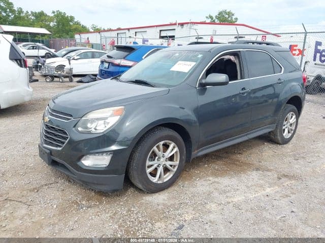 2017 CHEVROLET EQUINOX LT 2