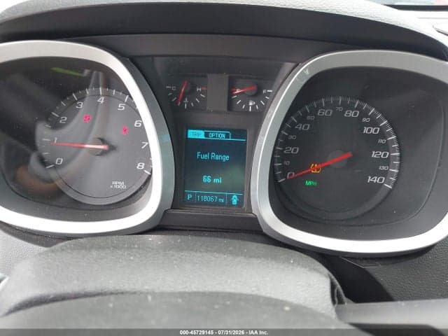 2017 CHEVROLET EQUINOX LT 7