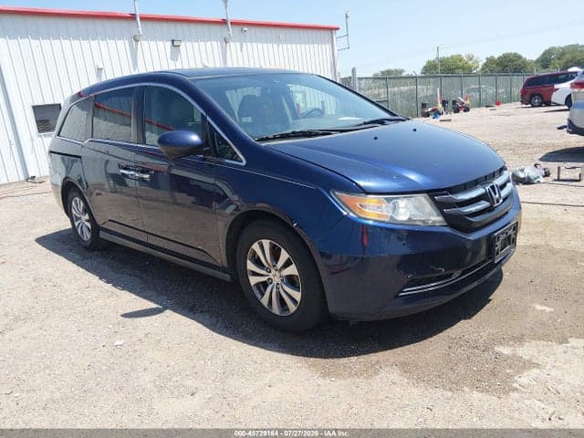 2017 HONDA ODYSSEY EX-L - 1