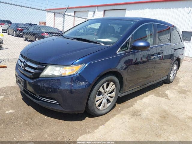 2017 HONDA ODYSSEY EX-L 2