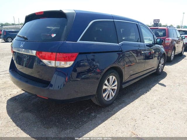 2017 HONDA ODYSSEY EX-L 4