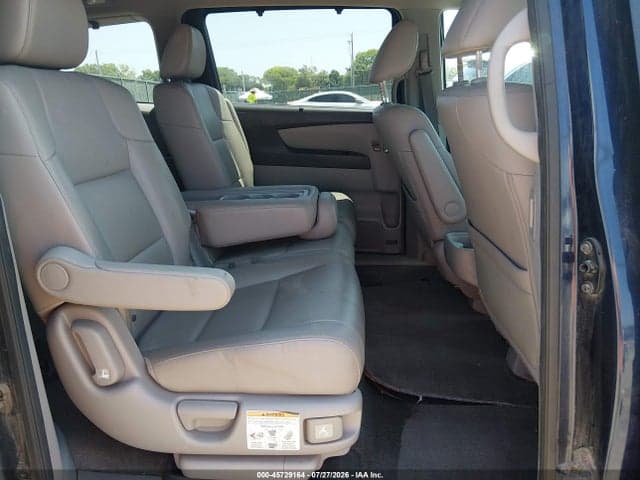 2017 HONDA ODYSSEY EX-L 8
