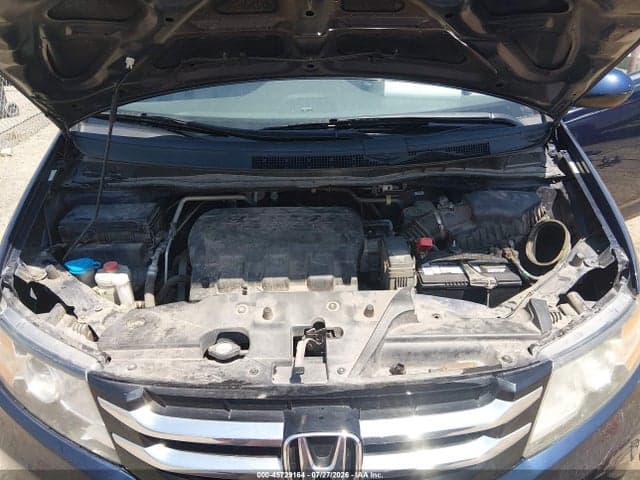 2017 HONDA ODYSSEY EX-L 10