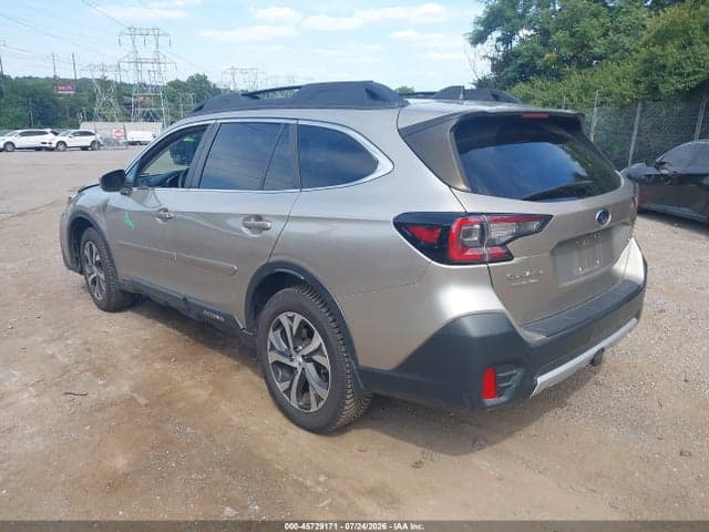 2020 SUBARU OUTBACK LIMITED 3