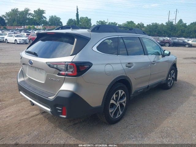 2020 SUBARU OUTBACK LIMITED 4
