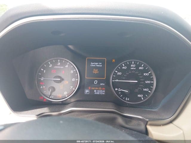 2020 SUBARU OUTBACK LIMITED 7