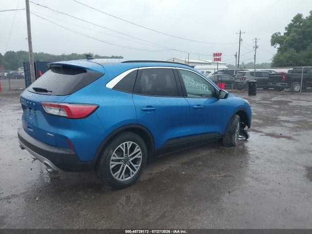 2021 FORD ESCAPE SEL 4