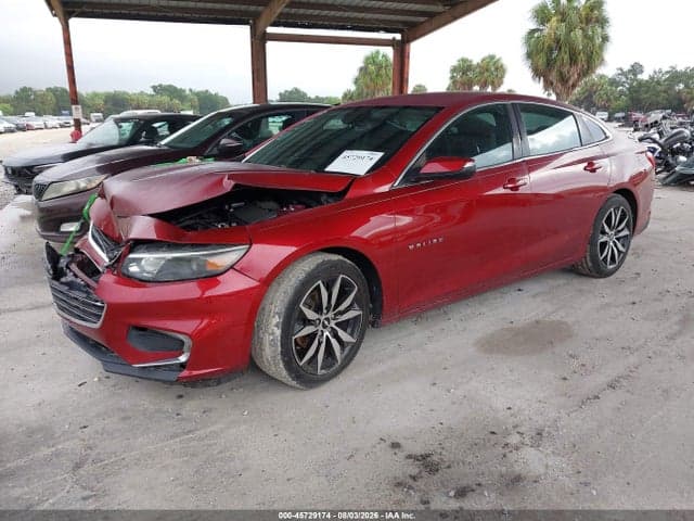 2017 CHEVROLET MALIBU 1LT 2