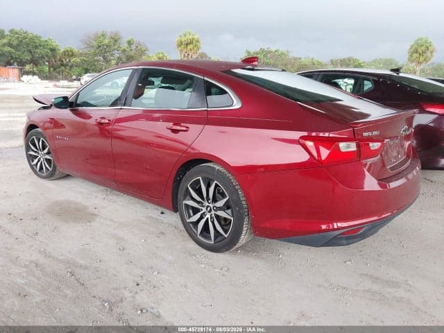 2017 CHEVROLET MALIBU 1LT 3