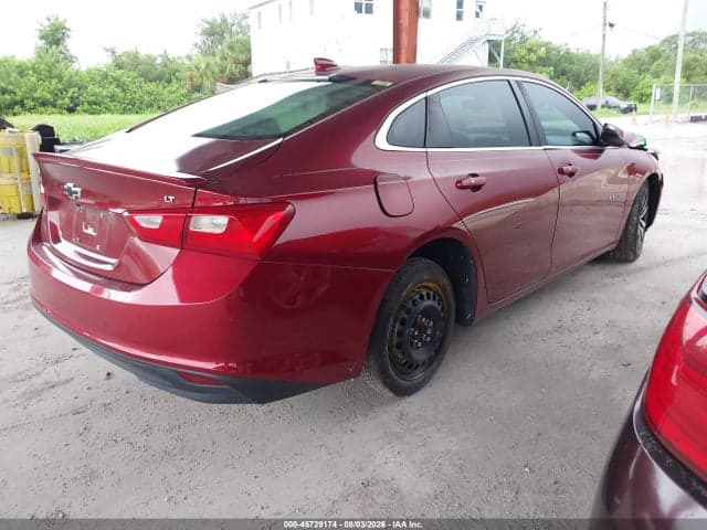 2017 CHEVROLET MALIBU 1LT 4