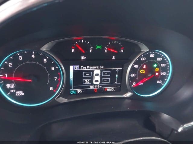 2017 CHEVROLET MALIBU 1LT 7