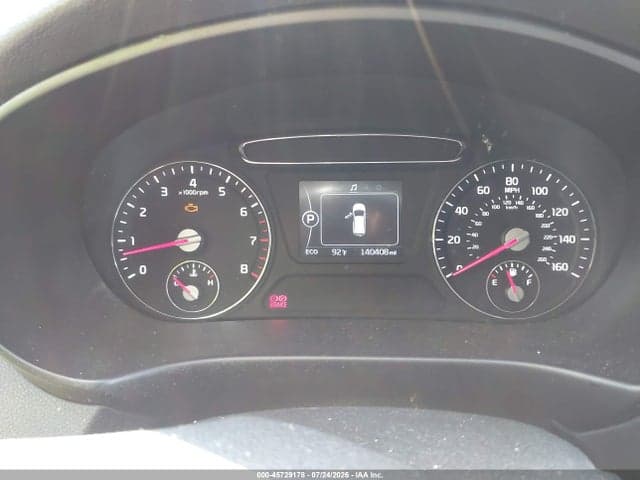 2017 KIA SORENTO 2.4L LX 7
