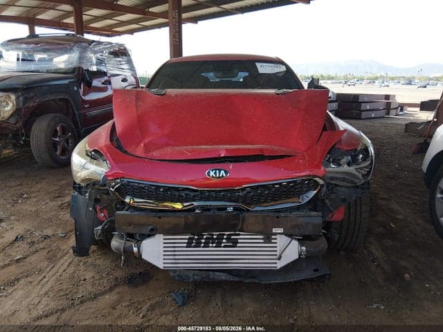 2018 KIA STINGER GT 13